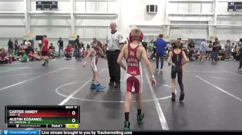 60 lbs Round 5 (8 Team) - Carter Hardy, ACES vs Austin Kosanko, All American