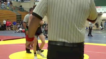 138 lbs Champ. Round 2 - Justin Wells, Lakeside vs Talan Scott, Kellis