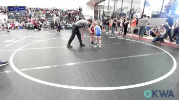 49 lbs Round Of 16 - Jasper McKisson, Perry Wrestling Academy vs Brecken Parr, Newkirk Takedown Club