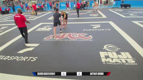 Arthur Higino vs Guilherme Garcias De Oliveira Pi 2025 ADCC Macae