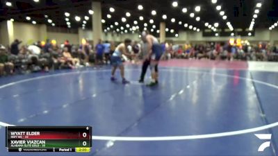 190 lbs Round 2 (6 Team) - Xavier Viazcan, Alabama Elite Gold vs Wyatt Elder, Indy WC