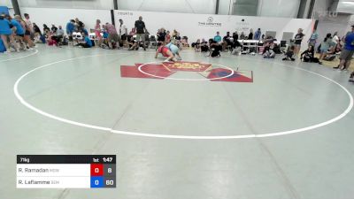 71 kg Rr Rnd 4 - Reagan Ramadan, MGW Bittersweet Mint vs Remington Laflamme, Wyoming SEM Women