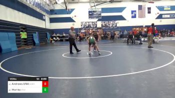 120 lbs Prelims - Josh Andrews UNA, Gardner vs Jackson Murray, Staley