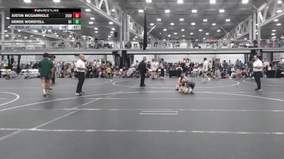 150 lbs Round 4 (6 Team) - Justin McGarrigle, Steller Trained Caij Vanda vs Derek Worstell, Division-1