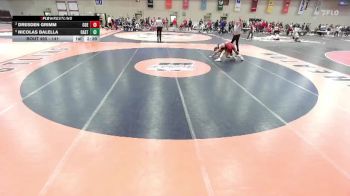 141 lbs Cons. Round 4 - Nicolas Balella, Castleton vs Dresden Grimm, Coe