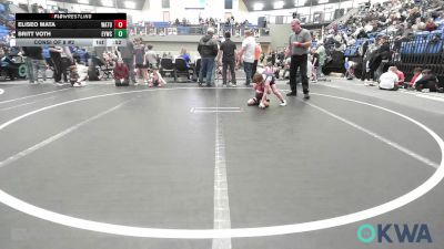 55 lbs Consi Of 8 #2 - Eliseo Mata, Watonga Youth Wrestling vs Britt Voth, Enid Youth Wrestling Club