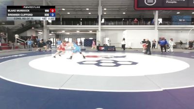 144 lbs Cons. Rd Of 32 - Blake Murdock, Warhawk Wrestling Club vs Brennen Clifford, Union County High School Wrestling