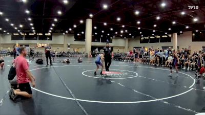 80 lbs Round 3 (6 Team) - Luke Rogers, Alabama Elite Black vs Tobias Solinger, Moyer Elite