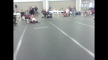 44 lbs Round 2 (3 Team) - Quest Bostic, 84 Athletes vs Christian Slokovitz, Smithfield Youth Wrestling