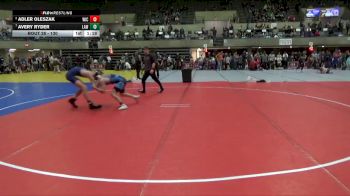 130 lbs Quarterfinal - Adler Oleszak, Askren Wrestling Academy vs Avery Ryder, LAW