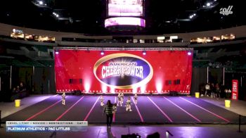 Platinum Athletics - PAC Littles [2026 L1 Tiny - Novice - Restrictions Day 1] 2026 Cheer Power Trenton Showdown