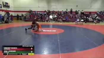 170 lbs 5th Place Match - Vincent Bianca, Grissom HS vs Erik Lessears, Mcadory