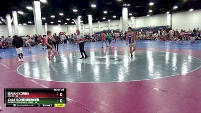 157 lbs Round 4 (16 Team) - Isaiah Korba, All In vs Cale Bonenberger, Intense Wrestling Club