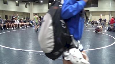 113 lbs Round 5 (6 Team) - Luke Mims, BHWC/Florida Supreme vs Eli Bowman, Guerilla WC