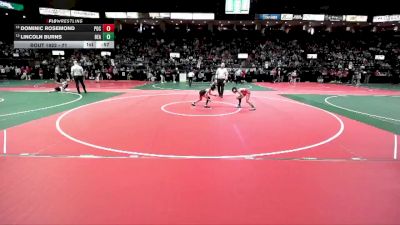 71 lbs Cons. Round 5 - Lincoln Burns, BEASTA vs Dominic Rosemond, POC3