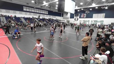 126 lbs Quarterfinal - Andrii Bohomolov, Rancho Bernardo Wrestling Club vs Logan Arenas, Lancers WC
