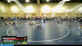 61 lbs 1st Place Match - Dallas Lofthouse, Top Of Utah vs Gunnar Small, Evanston Elite Wrestling