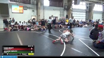76 lbs Round 7 (8 Team) - Kooper Deputy, POWA vs Cash Bratt, Dynasty