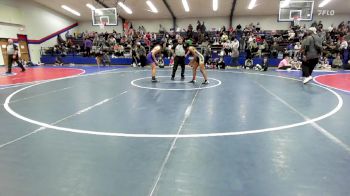 125 lbs Consi Of 8 #2 - Brooklynn Ragsdale, Broken Arrow Girls vs Cheyenne Evans, Bristow