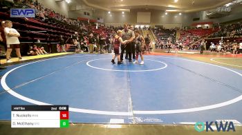 Consi Of 8 #1 - Lawson Loeber, Jenks Trojan Wrestling Club vs Kase Karriman, Grove Takedown Club