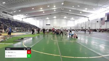 138 lbs Semifinal - Gabriel Serros, Volcano Vista Hawks vs Shaun Breen, Mohave WC