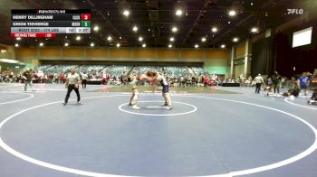 174 lbs Consi Of 16 #2 - Henry Dillingham, Clackamas vs Orion Thivierge, Montana-Northern