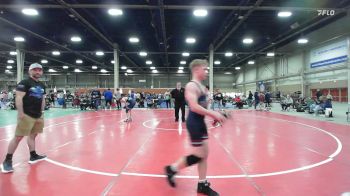 126 lbs Rr Rnd 4 - Tanner Milburn, Misdirection Mat Club - BHSE vs Braiden Lotier, Freakztyle Wrestling - BHSE