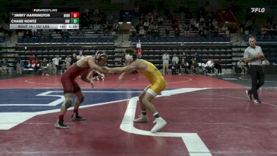 157 lbs Round Of 32 - Jimmy Harrington, Harvard vs Chase Hontz, Hofstra