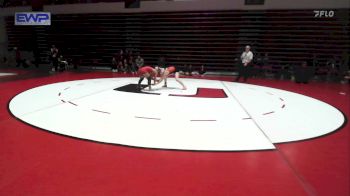 125 lbs Consi Of 8 #2 - Yazmin Nevarez, McLoud vs Claire Lancaster, Norman High School Girls