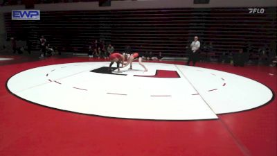 125 lbs Consi Of 8 #2 - Yazmin Nevarez, McLoud vs Claire Lancaster, Norman High School Girls