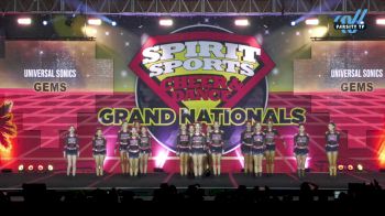 Universal Sonics - Gems [2025 L2 Junior - D2 - B Day 3] 2025 Spirit Sports Grand Nationals