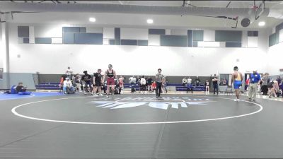 190 lbs Semifinal - Jender Albarez Estrada, Will Rogers vs Casen Leep, Sequoyah Tahlequah JH