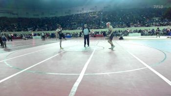 175 lbs Round Of 128 - Kellen Fry, Cushing vs Zander Newman, McAlester