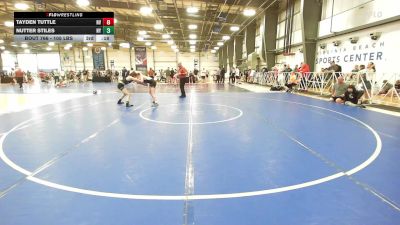 119 lbs Consi Of 16 #1 - David Johnson, TN vs Luis Alvarado, NM