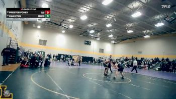 132 lbs 17th Place Match - Preston Fohey, Hannibal vs Liam Lynn, Branson