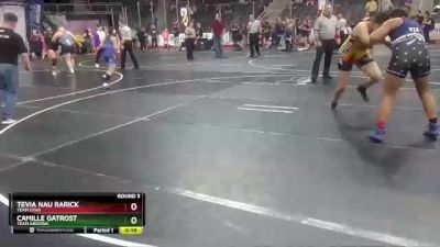 185 lbs Round 3 - Tevia Nau Rarick, Team Utah vs Camille Gatrost, Team Arizona