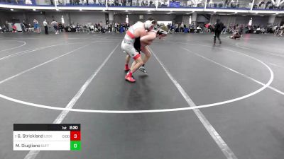 133 lbs Consi Of 32 #2 - Gable Strickland, Lock Haven-Unattached vs Michael Giugliano, Buffalo