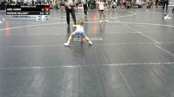 50 lbs Cons. Round 2 - Abel Haber, Grapple Academy vs Hudson Sellars**, South Georgia Takedown Club