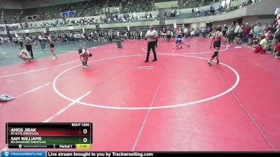 120 lbs Cons. Round 3 - Amos Jirak, DC Elite Wrestling vs Sam Williams, No Nonsense Wrestling