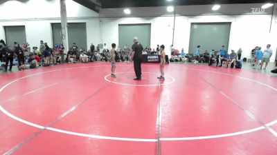 80 lbs Joseph Sullivan, New Jersey vs Matthew Sicklesteel, Michigan Red