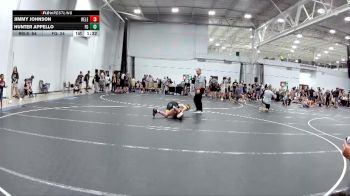 120 lbs Placement (4 Team) - Hunter Appello, Frost Gang vs Jimmy Johnson, Revival Legacy