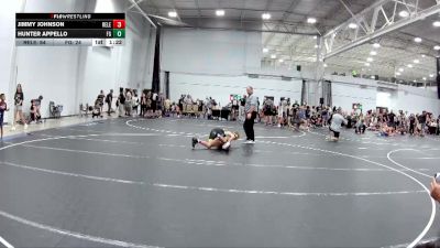 120 lbs Placement (4 Team) - Hunter Appello, Frost Gang vs Jimmy Johnson, Revival Legacy