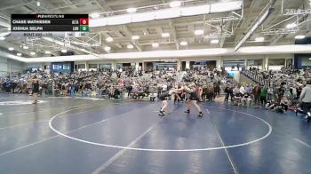 175 lbs Cons. Round 3 - Joshua Selph, Lehi vs Chase Mathiesen, Alta