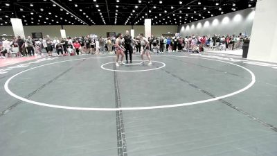 120 lbs Champ. Rd Of 32 - Averie Gonzales vs Violet Diaz, Big Game Wrestling Club