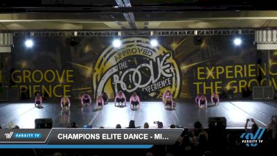 Champions Elite Dance - Mini Hip Hop Dance [2022 Mini - Hip Hop - Small] 2022 One Up Nashville Grand Nationals DI/DII