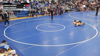 165 lbs Cons. Round 4 - Angelitz Caldero, Health Sciences vs Aleena Heideman, Lyndonville