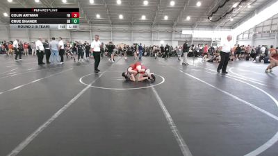 98 lbs Round 3 (8 Team) - Colin Artman, Freakztyle Wrestling vs Crue Shaner, Dayton Bandits