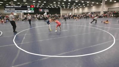 126 lbs Champ. Rd Of 32 - Anselmo DeOllos, Nebraska Elite Wrestling Club vs Grant Cook, Hastings Wrestling Club