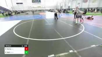 Rr Rnd 5 - Pepper Marks, The Lions Den vs Peyton Welt, Mohave WC