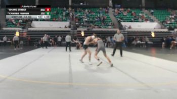 6A 132 lbs Quarterfinal - Shane Street, Southside Gadsden vs Camden Fielder, Athens
